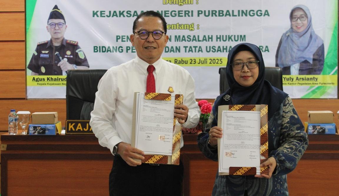 Pegadaian Semarang Gandeng Kejari Purbalingga: Siap Sikat Kredit Macet dan Amankan Aset Negara