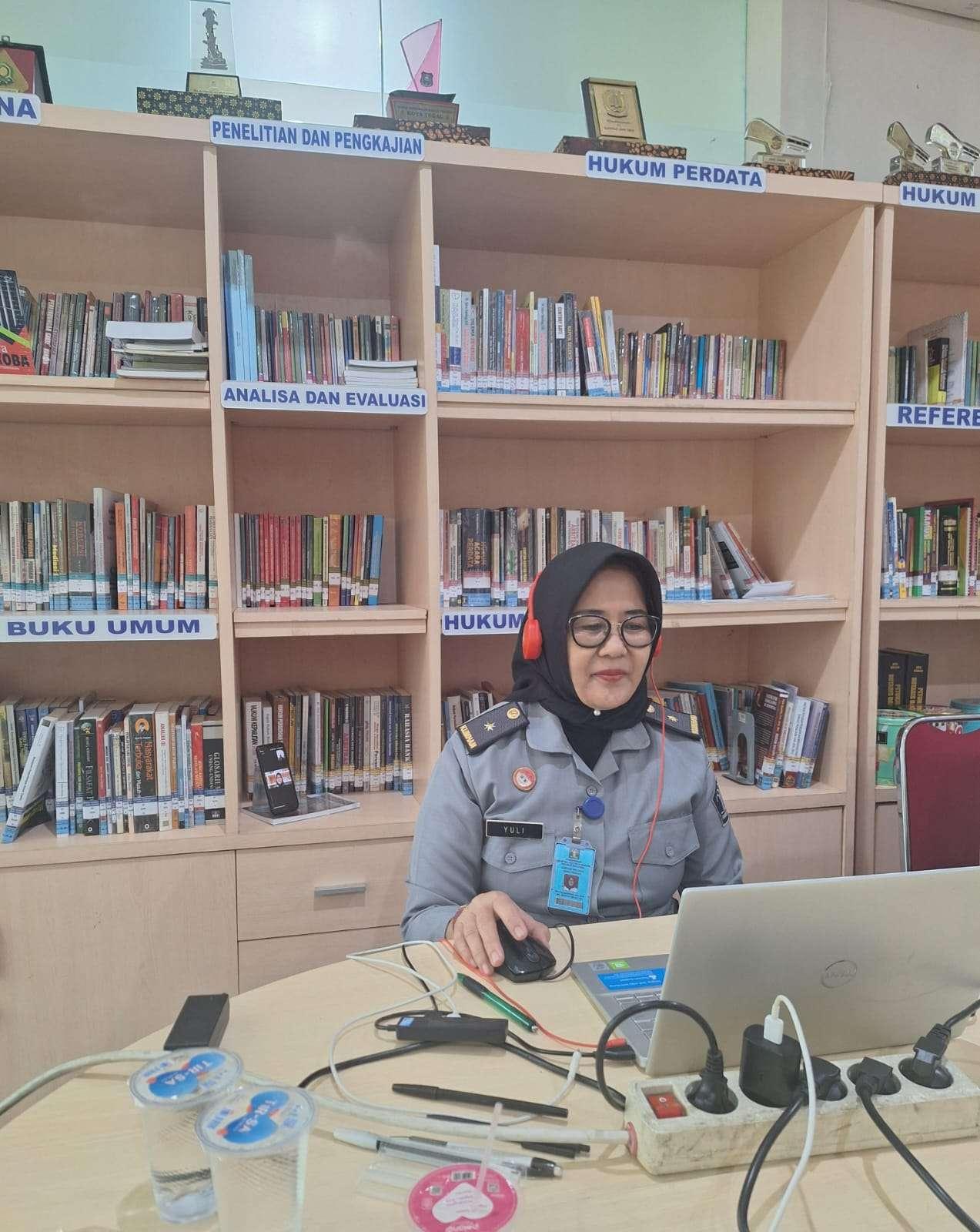 Kemenkumham Jateng Mengikuti Asesmen Sertifikasi Penyuluh Antikorupsi