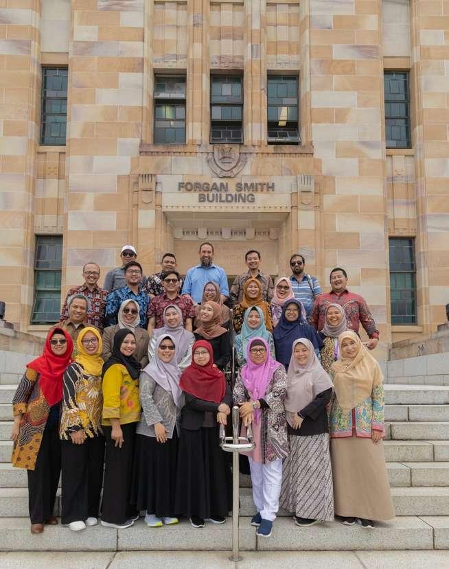 Ketua Halal Center Universitas Jenderal Soedirman mengikuti Australia Awards Short Course on Standards and Halal Certification