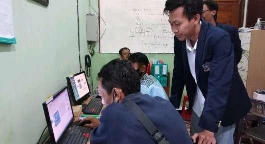 Mahasiswa Turut dalam Kegiatan Pemberdayaan Kemitraan Masyarakat