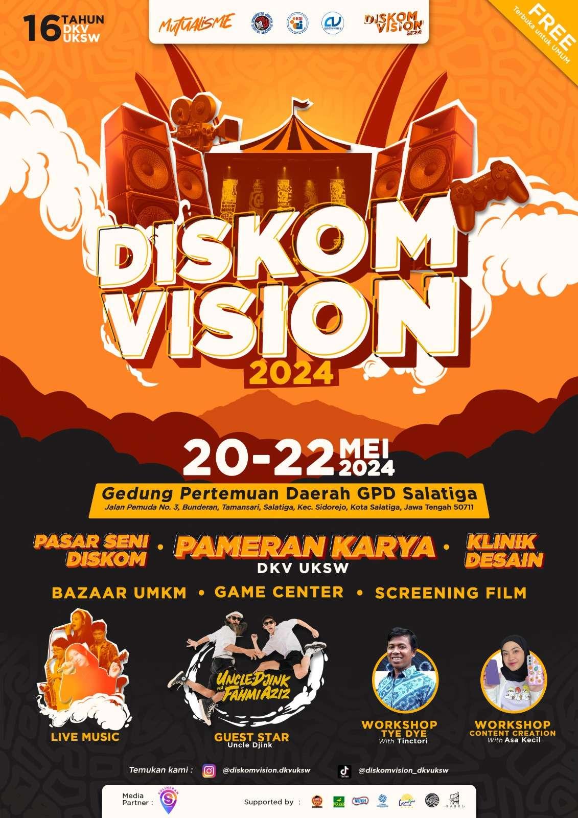 Poster DISKOMVISION 2024