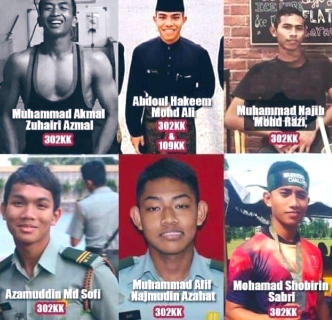 Tampang 6 Taruna Pelaku Penganiayaan Zulfarhan dengan Setrika Hingga Tewas, Divonis Hukuman Gantung