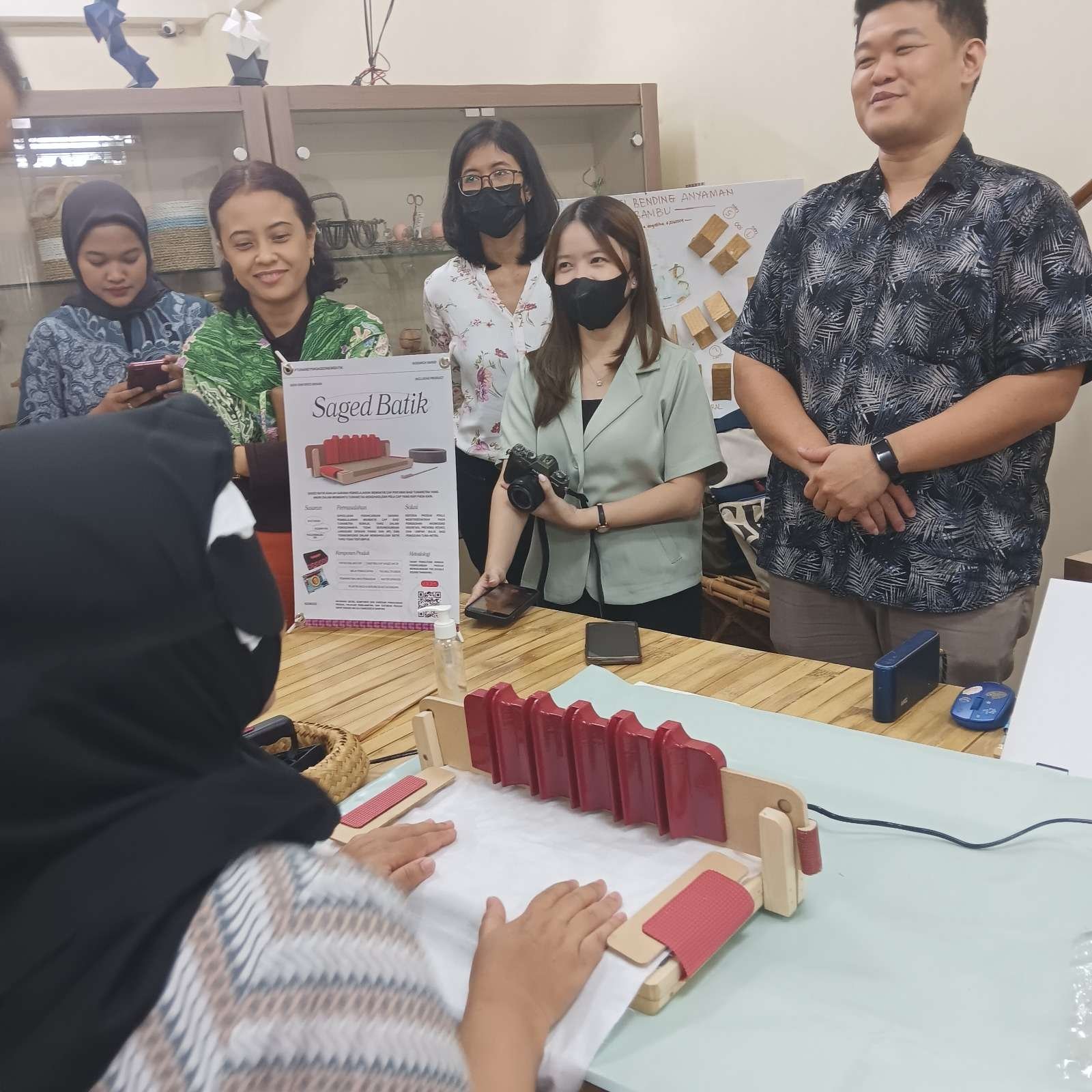 Program Studi Desain Produk Institut Teknologi Telkom Purwokerto (ITTP) melakukan benchmarking dengan Program Studi Desain Produk Universitas Kristen Duta Wacana (UKDW) dalam rangka meningkatkan kualitas pendidikan dan pengajaran (26/6/2023).
