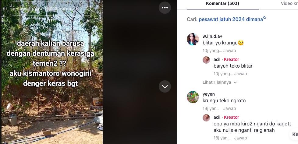 Unggahan netizen