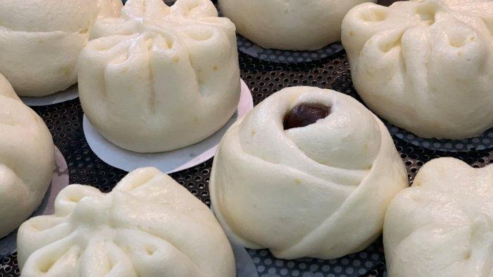 Bakpao putih menul menul