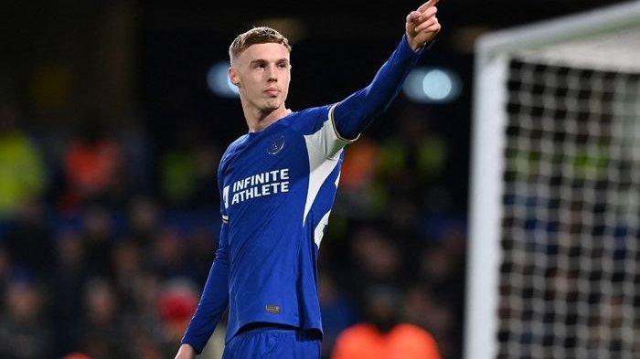 Gelandang Chelsea, Cole Palmer