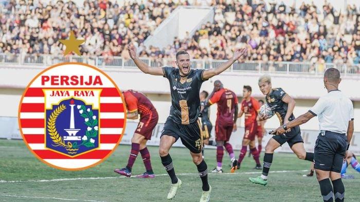 Karim Rossi, penyerang Dewa United yang dikaitkan dengan Persija Jakarta