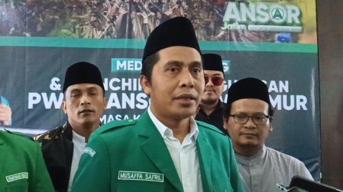 Ketua PW GP Ansor Jatim Musaffa Safril