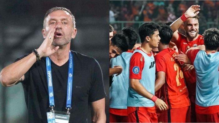 Kolase Thomas Doll dan Skuad Persija Jakarta