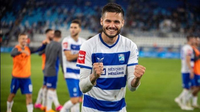 Kristijan Lovric, penyerang NK Osijek yang santer dikaitkan dengan Persija Jakarta