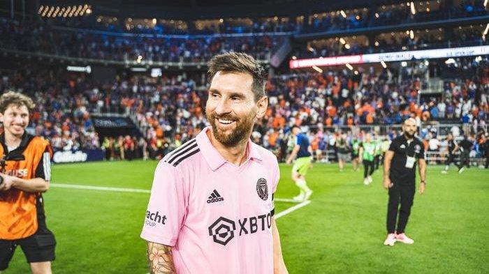 Lionel Messi berhasil mengantarkan Inter Miami lolos ke babak final US Open Cup 2023 usai mengalahkan FC Cincinnati lewat drama adu penalti.