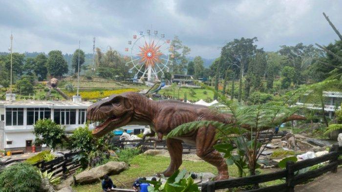 Wahana baru di Selecta Batu, Dino Ranch.