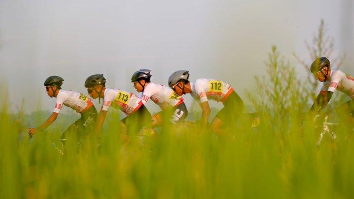 Tour of Kemala 2023 di Banyuwangi pada hari pertama, Sabtu (7/10/2023)