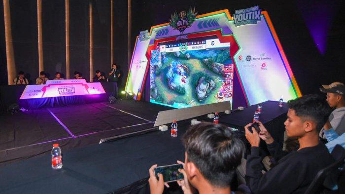 Puluhan Remaja Ikuti Lomba E Sport Di Banyuwangi Adu Ketangkasan Gim