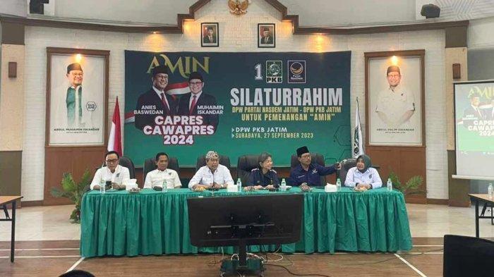 Silaturahmi PKB dan NasDem Jatim, Tingkatkan Sinergitas untuk ...