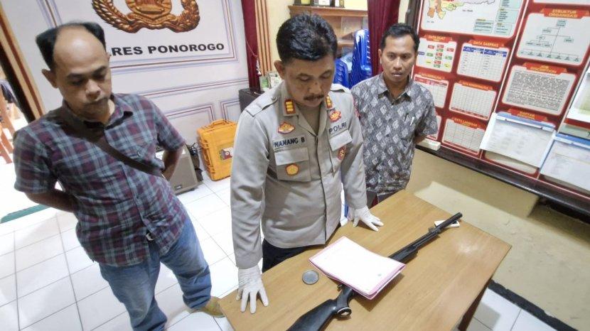 Mancing Tanpa Izin, Bocah di Ponorogo Ditembak Pemilik Kolam Ikan