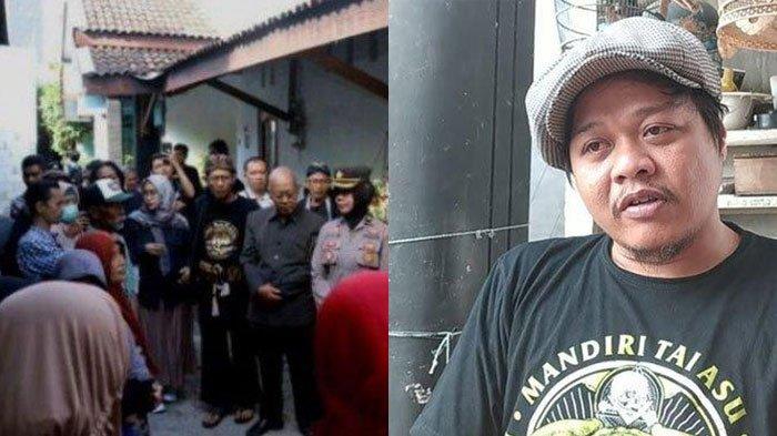13 KK yang terdampak tembok pria Ponorogo Bagus Robyanto masih dongkol, disuruh Lurah sabar