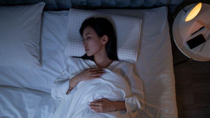 Ilustrasi tidur.