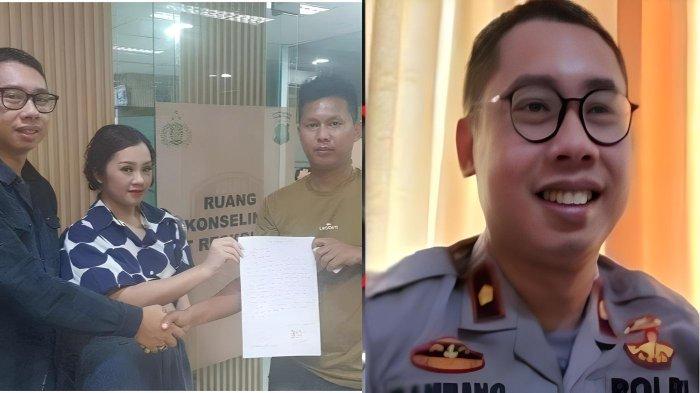 Nasib karier Kompol Bambang kini terkuak usai meninju wajah driver taksi online hingga memar.