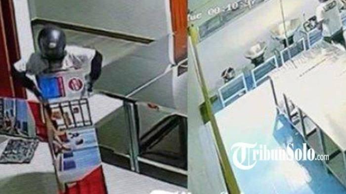 DAPUR SPPG DIBOBOL - Rekaman CCTV, 2 orang pria membobol salah satu SPPG di kawasan Danukusuman, Serengan, Kota Solo pada Selasa (2/6/2025) dini hari lalu. Kasus itu kini masih dalam penyelidikan polisi.