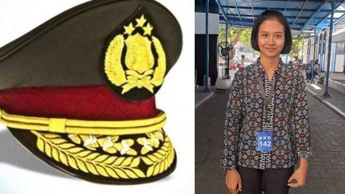 2 kali gagal lolos, Regina Anugerahanni Rosari, anak satpam yang kini berhasil jadi rangking 1 se-Lampung di seleksi Akpol