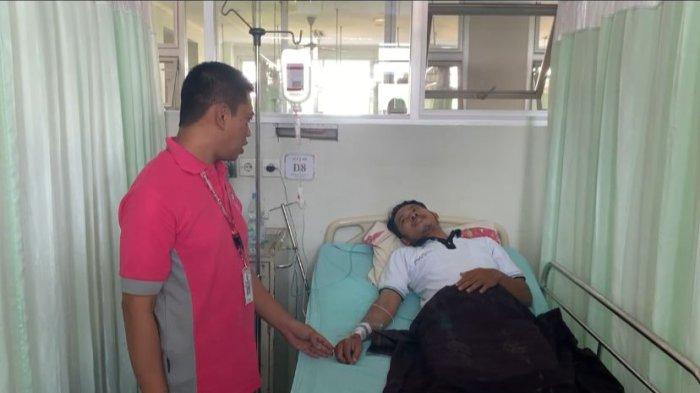 2 Petugas Pemilu di Ponorogo dirawat. Mereka dirawat di Rumah Sakit Umum Daerah (RSUD) dr Harjono Ponorogo.