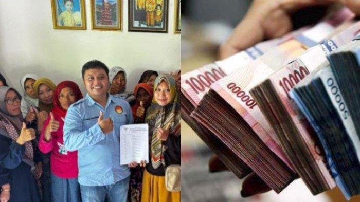 29 warga Gresik merugi miliaran rupiah lantaran ulah karyawan koperasi yang menipu nasabahnya.