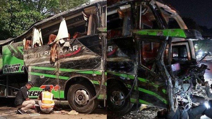 Kini terkuak 4 penyebab kecelakaan maut bus SMK Lingga Kencana yang terjadi pada Sabtu (11/5/2024).