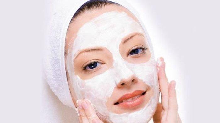 Ilustrasi masker wajah