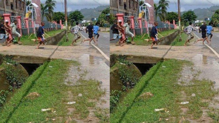 Warga Sorong dibuat ketakutan oleh aksi para narapidana di Sorong, Papua Barat Daya. Sebanyak 53 orang narapidana kabur.