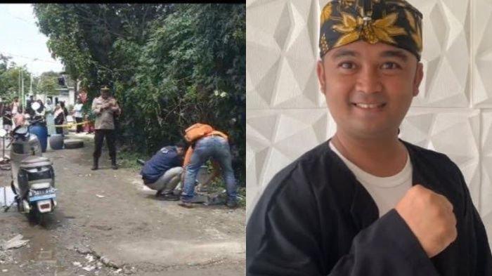 Aktor sinetron Mak Lampir, Sandy Permana, tewas ditusuk orang tak dikenal di kawasan rumahnya di Bekasi, Minggu (12/1/2025).