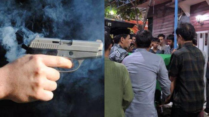 Bos rental tewas ditembak saat mengejar mobil yang dipinjam oleh penyewanya.