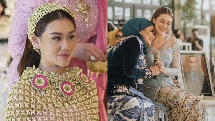 Aaliyah Massaid dan Thariq Halilintar menggelar acara siraman menjelang pernikahan mereka, Sabtu (20/7/2024).
