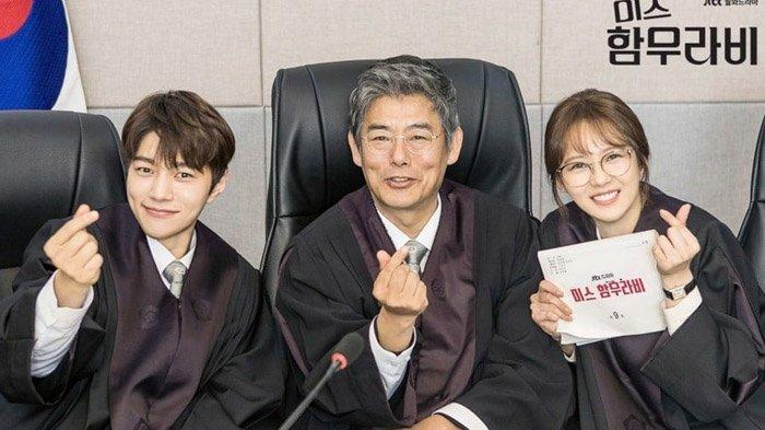 Pemain drama Korea 'Miss Hammurabi'.