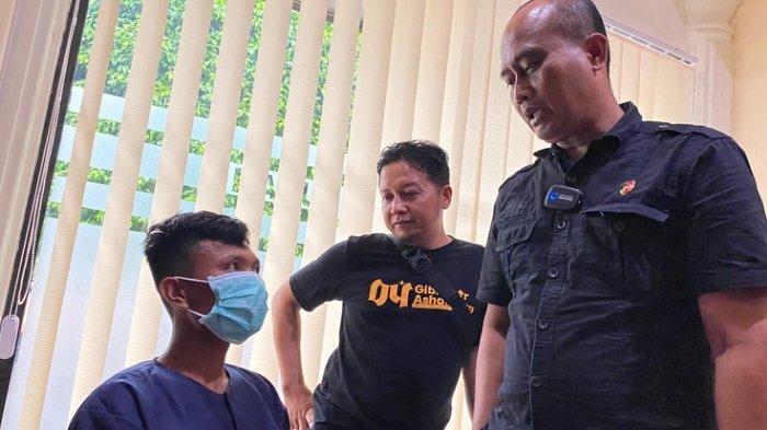 AI saat dirilis dalam konferensi pers di Mapolres Tuban, Kamis (25/4/2024) siang.