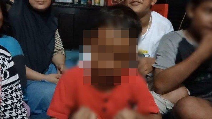 AJ, bocah berusia enam tahun yang mengaku 'disunat jin' hingga bikin warga geger