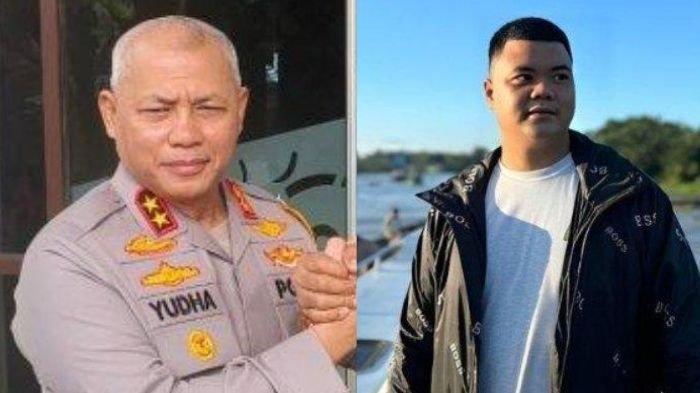 ANAK KAPOLDA FLEXING - Kolase foto Ghazyendha Aditya Pratama (kanan) dan Irjen Rosyanto Yudha Hermawan Kapolda Kalsel (kiri). Ghazyendha Aditya Pratama, anak Kapolda Kalsel ini sekarang disorot akibat diduga kerap flexing di media sosial, Februari 2025.