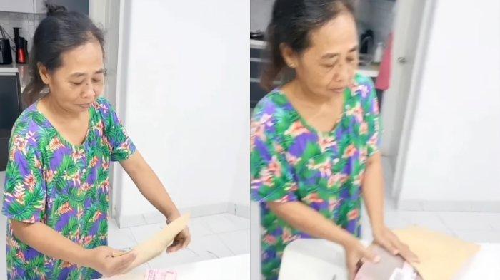 ART Sumringah Dapat Uang Gepokan dari Majikan, 10 Tahun Kerja Tak Sia-sia, 'Bibi Mau Beli Sawah'