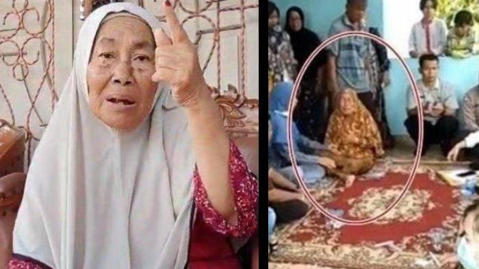 AY seolah tidak tahu balas budi, nenek Siti Marbiah yang telah mengurusnya sejak kecil diusirnya dari rumah.