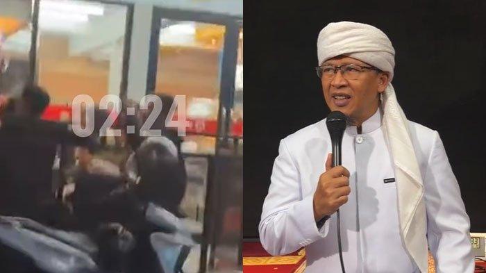Aa Gym protes minimarket di dekat masjid pesantrennya ramai anak muda, langsung disegel Satpol PP.
