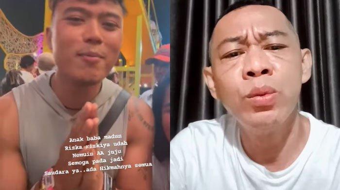 Aa Juju kini minta maaf ke Bang Madun imbas kisruh review makanan Warung Nyak Kopsah