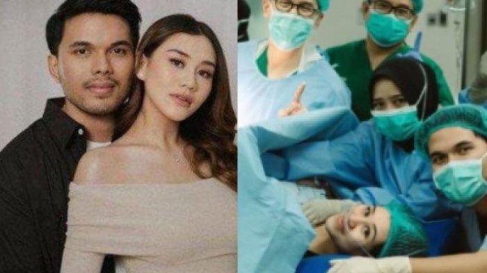 ANAK PERTAMA AALIYAH DAN THARIQ - Aaliyah Massaid melahirkan anak pertama, Jumat (13/6/2025). Thariq Halilintar umumkan nama dan arti nama bayi laki-lakinya.