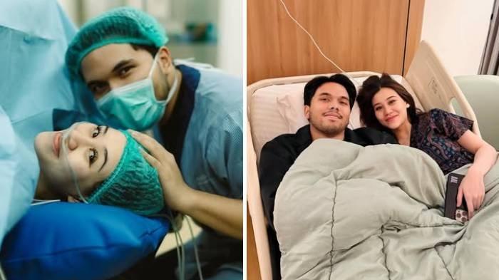 KELAHIRAN ANAK PERTAMA - Aaliyah Massaid melahirkan anak pertama berjenis kelamin laki-laki pada Kamis (12/6/2025).
