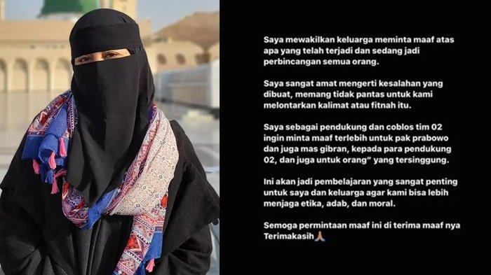 Abidzar Al Ghifari meminta maaf mewakili Umi Pipik usai sang ibu banjir hujatan buntut beberapa komentarnya soal Pemilu 2024. Seperti apa pernyataan mengejutkan dari Abidzar itu?