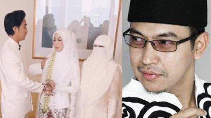 Abidzar Al Ghifari nangis jadi wali nikah untuk kakaknya, Adiba Khanza. Teringat 1 janji mendiang sang ayah, Ustad Jefri Al Buchori.