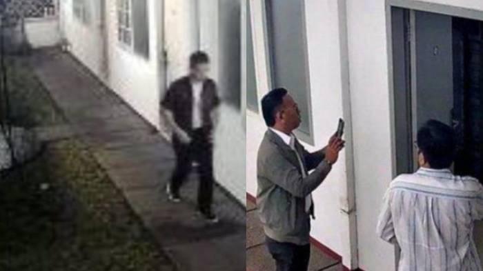 KAMERA CCTV BERGESER - Dua rekaman CCTV inilah yang sempat menjadi spekulasi netizen bahwa ada yang janggal dalam kasus kematian diplomat muda Kementerian Luar Negeri (Kemenlu) Arya Daru Pangayunan. Ada pun yang membuat janggal terkait perbedaan sudut rekaman atau angle dari kamera CCTV.