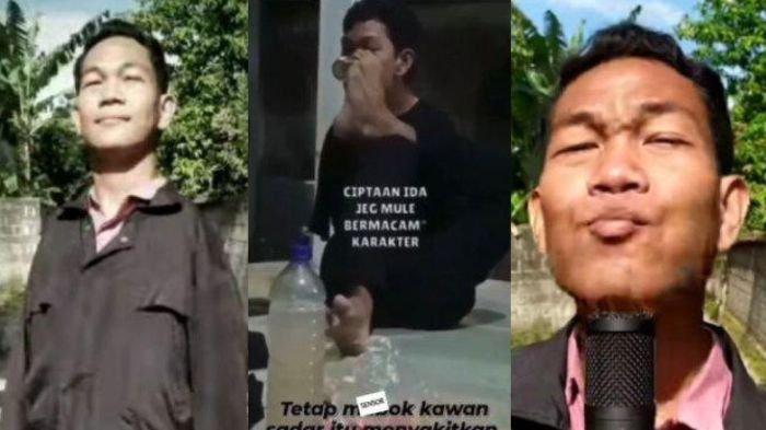 Kelakuan buruk Agus Buntung dikuak warganet, mulai tak masuk kuliah hingga minum miras dan goda wanita