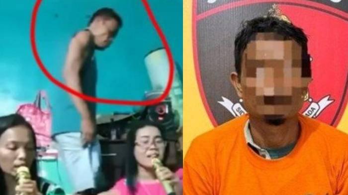 Agus Herbin Tambun (47) tega menghabisi nyawa sang istri saat sedang bernyanyi dan melakukan siaran langsung di Facebook.