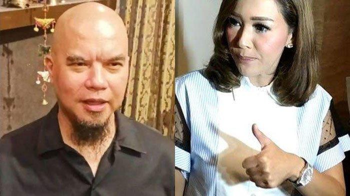 TUKANG GHIBAH -  Ahmad Dhani (foto kiri) mendadak unggah video berjudul 