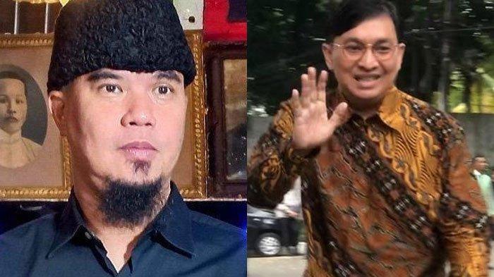 BERITA SELEB TERPOPULER - (foto kiri) Acara ngunduh mantu Al Ghazali dan Alyssa Daguise digelar di Jakarta Convention Center (JCC), Senayan, Jakarta Pusat, Kamis (19/6/2025). Ahmad Dhani lakukan ritual khusus untuk anak dan menantunya, dan (foto kanan) Musisi ternama Yovie Widianto mendatangi presiden terpilih Prabowo Subianto di kediamannya Jalan Kertanegara IV, Jakarta Selatan, Selasa (15/10/2024).